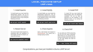 Docker for localhost development (on Serbian) | PPTX