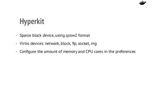 docker for mac hyperkit cpu