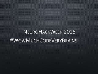 Docker for scientists