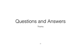 Questions and Answers
Thanks
34
 