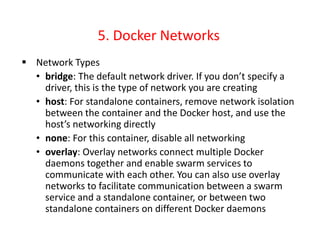 Docker fundamentals | PDF