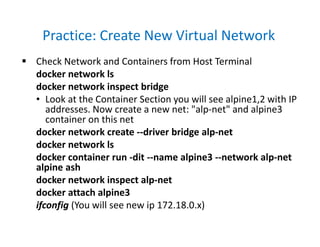 Docker fundamentals | PDF