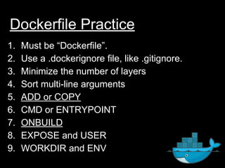 Docker & GitLab | PDF