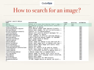 How to search for an image?
 