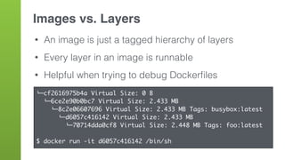 Optimizing Docker Images | PDF