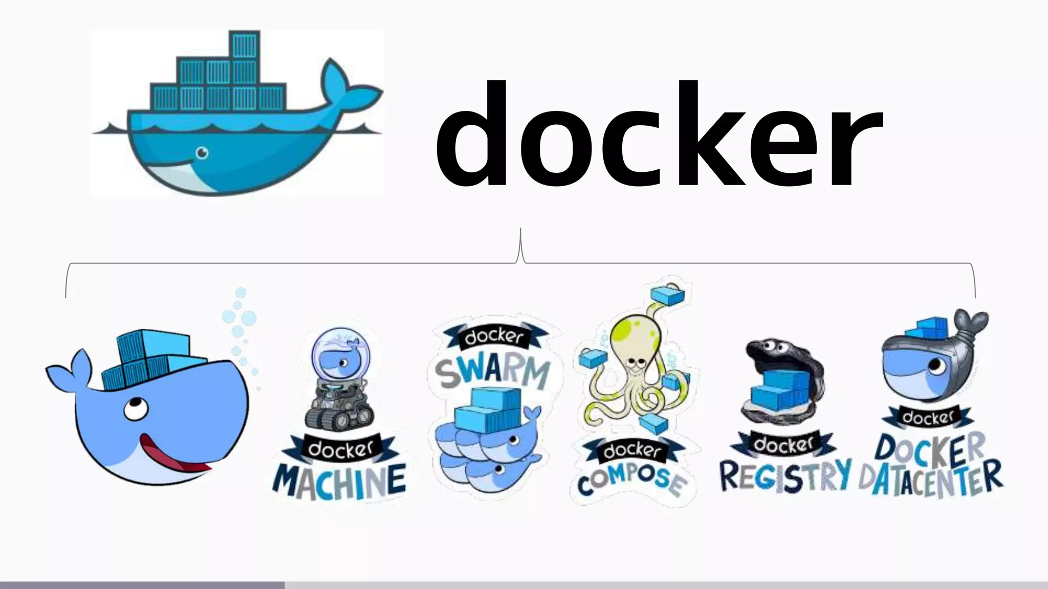 docker
 
