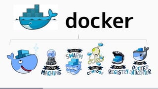 docker
 