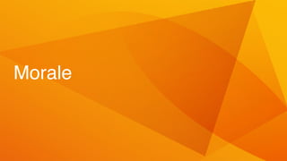 Morale
 