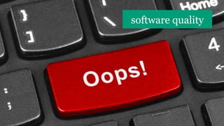 27.04.2016Präsentationstitel 18
software quality
 