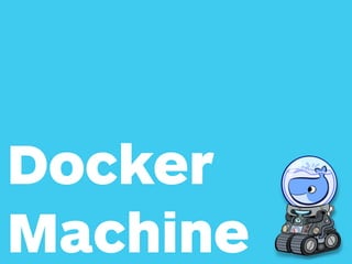 Docker
Machine
 