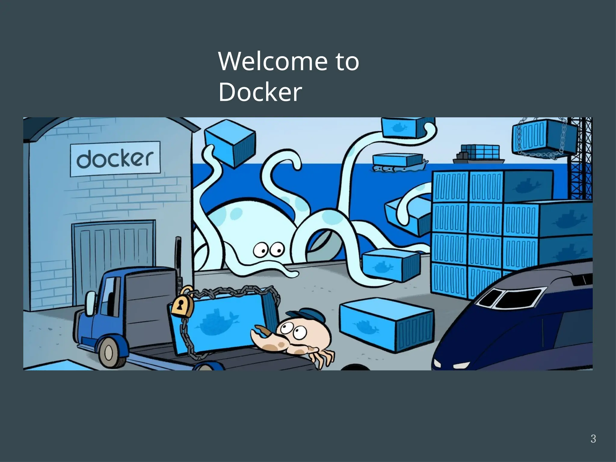 Welcome to Docker 3 