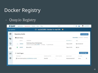 Real Docker Image Example Guide to Learn docker in Real Life with Example | PPTX