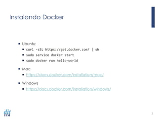 Primeros pasos con Docker | PPTX