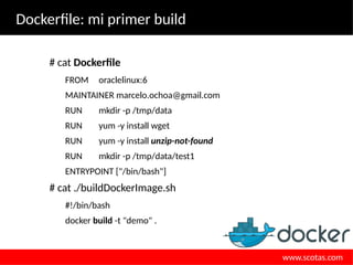 Docker: la revolución en virtualización | PDF