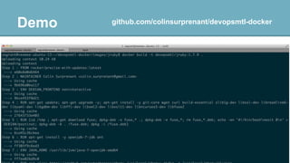 Demo

github.com/colinsurprenant/devopsmtl-docker

 