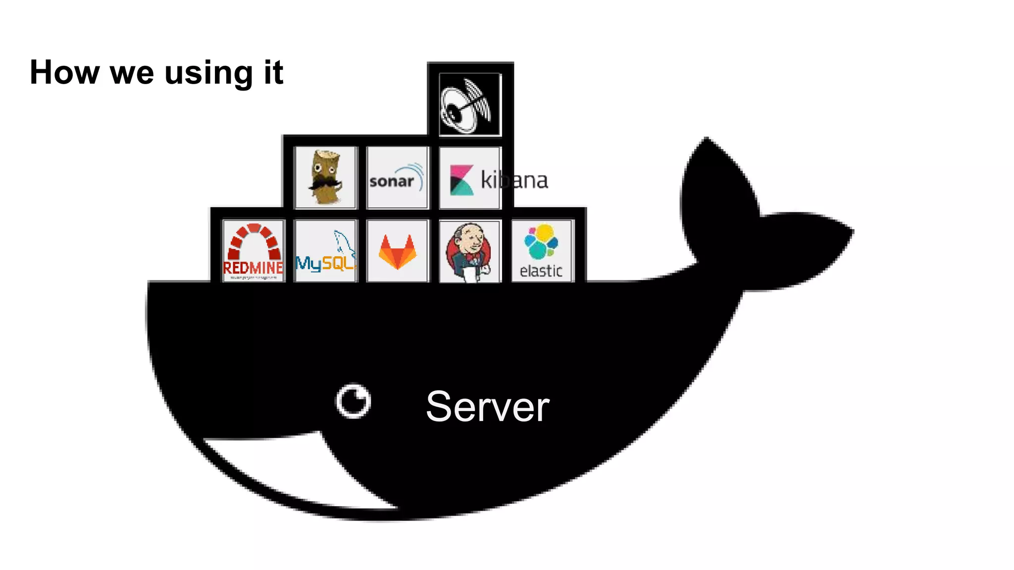 Server
How we using it
 