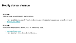 Docker introduction for the beginners | PPTX