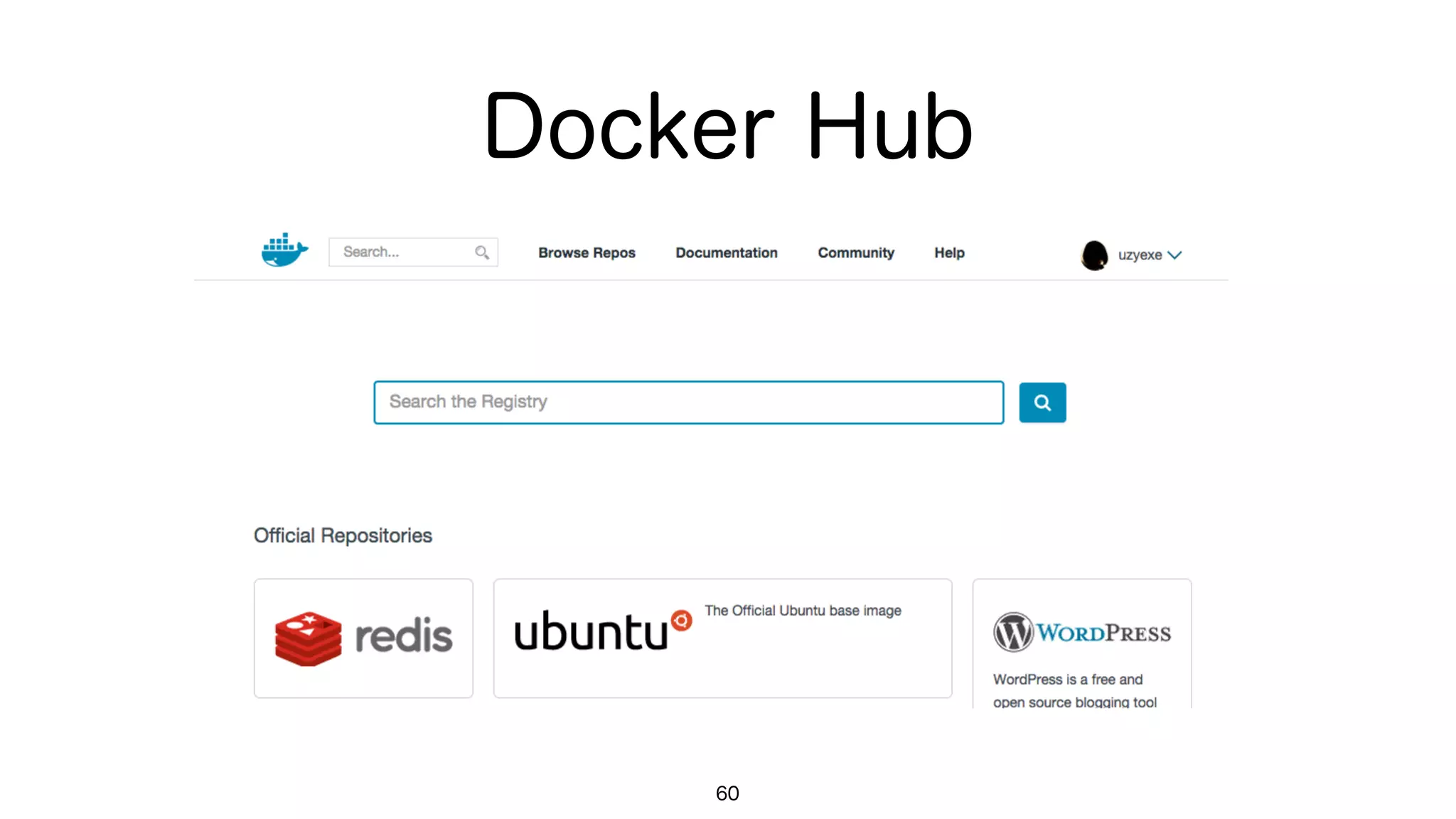 Docker Hub
60
 