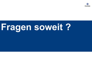 Fragen soweit ?
 