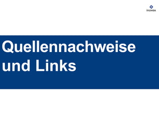 Quellennachweise
und Links
 