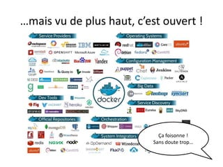 …mais vu de plus haut, c’est ouvert !
Ça foisonne !
Sans doute trop…
 