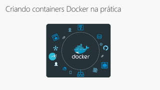 Docker + SQL Server
+
• Criação de containers do SQL Server 2017 e 2019 em
portas diferentes
 
