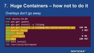 Perspectives on Docker