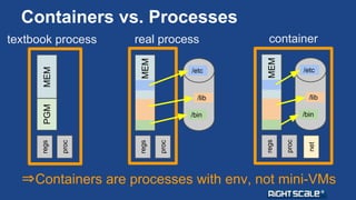 Perspectives on Docker