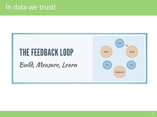In data we trust!
7
 