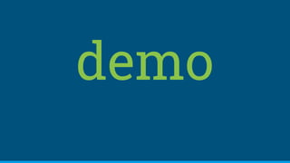 demo
 