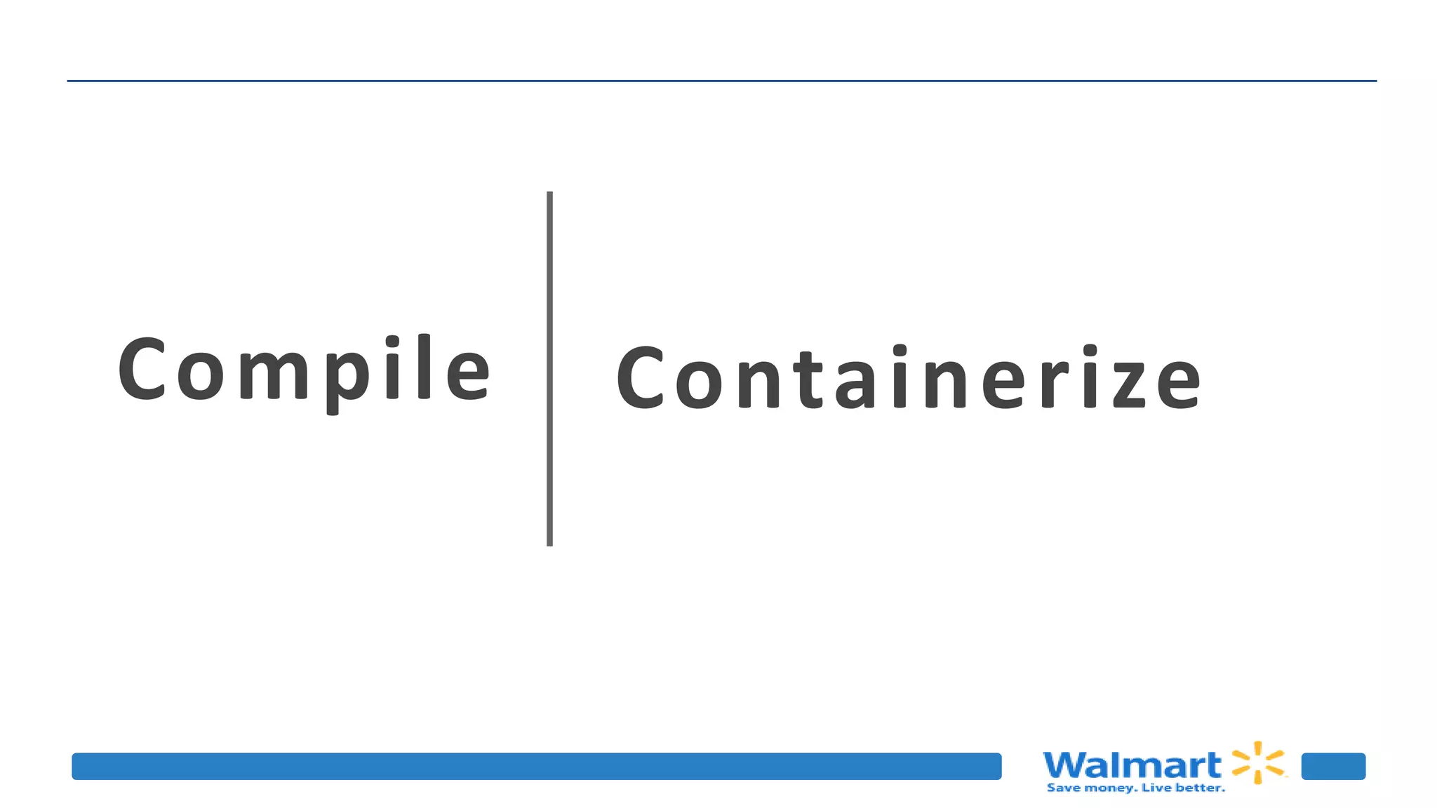 Compile Containerize
 