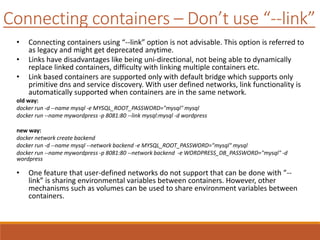 Docker Networking - Common Issues and Troubleshooting Techniques | PPTX