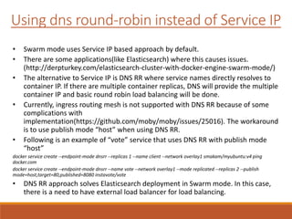 Docker Networking - Common Issues and Troubleshooting Techniques | PPTX
