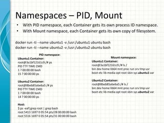 Docker Security Overview | PPTX