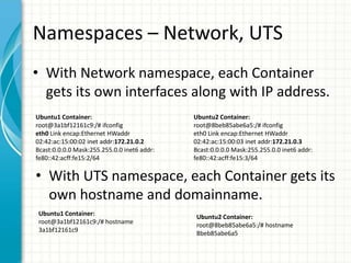 Docker Security Overview | PPTX