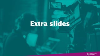 Extra slides
 