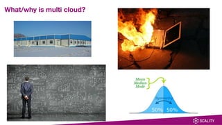What/why is multi cloud?
 