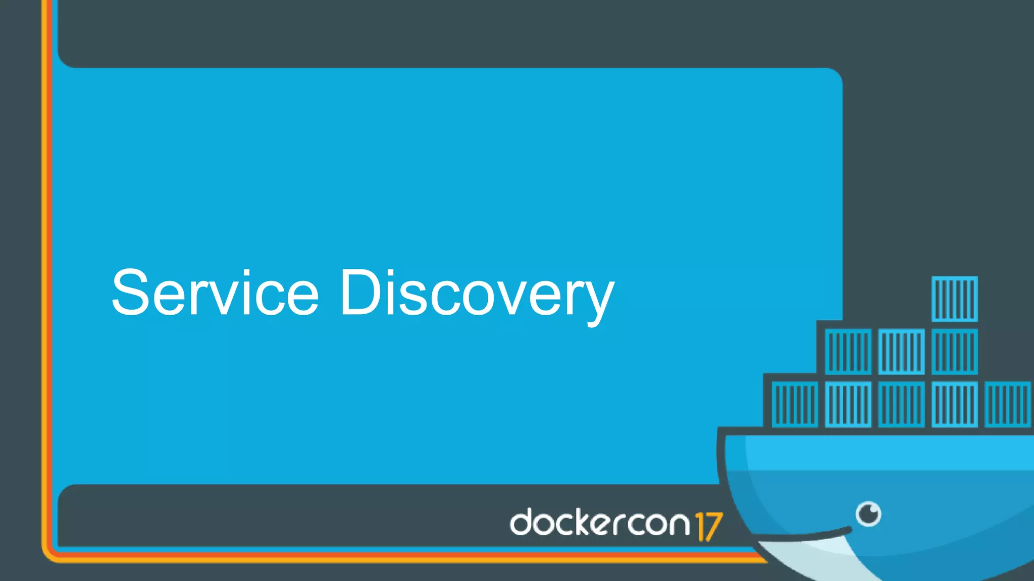 Service Discovery
 
