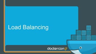 Load Balancing
 