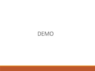 DEMO
 