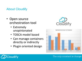 Container Orchestration | PPTX