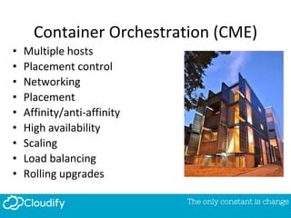 Container Orchestration | PPTX