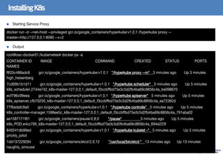 [오픈소스컨설팅]Docker on Kubernetes v1 | PDF