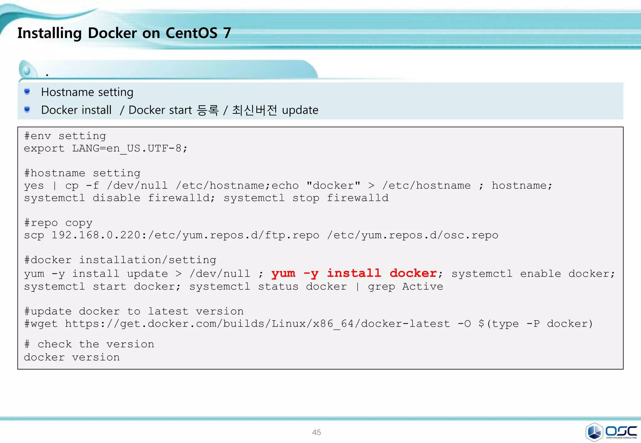 45
Network만들기
Network 생성 / 외부 subnet 생성
[root@juno-controller ~]# Created a new network:
+---------------------------+--------------------------------------+
| Field | Value |
+---------------------------+--------------------------------------+
| admin_state_up | True |
| id | 74cea9a5-434c-4bff-89b7-a1e503b43d39 |
| name | ext-net |
| provider:network_type | gre |
| provider:physical_network | |
| provider:segmentation_id | 2 |
| router:external | True |
| shared | True |
| status | ACTIVE |
| subnets | |
| tenant_id | e7cb7856091d4d839031d79582c93a76 |
+---------------------------+--------------------------------------+
neutron net-create ext-net --shared --router:external True
neutron subnet-create ext-net --name ext-subnet --allocation-pool start=192.168.0.200,end=192.168.0.220 
--disable-dhcp --gateway 192.168.0.1 192.168.0.0/24
Created a new subnet:
+-------------------+----------------------------------------------------+
| Field | Value |
+-------------------+----------------------------------------------------+
| allocation_pools | {"start": "192.168.0.200", "end": "192.168.0.220"} |
| cidr | 192.168.0.0/24 |
| dns_nameservers | |
| enable_dhcp | False |
| gateway_ip | 192.168.0.1 |
| host_routes | |
| id | d84f7826-ae27-420f-9f1d-da7261c76e0f |
| ip_version | 4 |
| ipv6_address_mode | |
| ipv6_ra_mode | |
| name | ext-subnet |
| network_id | 74cea9a5-434c-4bff-89b7-a1e503b43d39 |
| tenant_id | e7cb7856091d4d839031d79582c93a76 |
+-------------------+----------------------------------------------------+
 