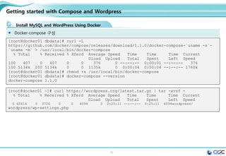 70
Change openstack setting
Setting env
chmod 666 /var/run/docker.sock
mkdir /etc/nova/rootwrap.d
cat /etc/nova/rootwrap.d/docker.filters
# nova-rootwrap command filters for setting up network in the docker driver
# This file should be owned by (and only-writeable by) the root user
[Filters]
# nova/virt/docker/driver.py: 'ln', '-sf', '/var/run/netns/.*'
ln: CommandFilter, /bin/ln, root
service docker start
chmod 660 /var/run/docker.sock
mkdir /etc/nova/rootwrap.d
cat /etc/nova/nova.conf # compute dirver 바꾸기
compute_driver = novadocker.virt.docker.DockerDriver
cat /etc/glance/glance-api.conf # container 형식으로 지원변경
container_formats=ami,ari,aki,bare,ovf,ova,docker
service openstack-glance-api restart
service openstack-nova-compute restart
 