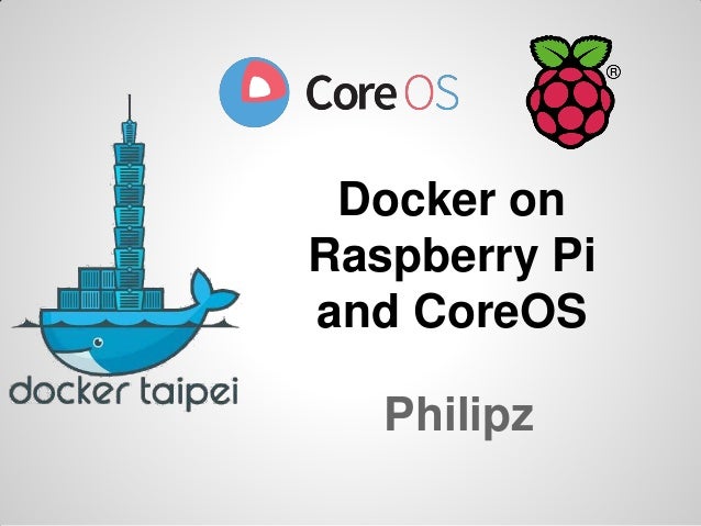 Docker raspberry pi