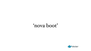 ‘nova boot’ 
 