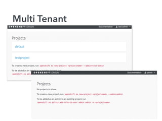 Multi Tenant
 