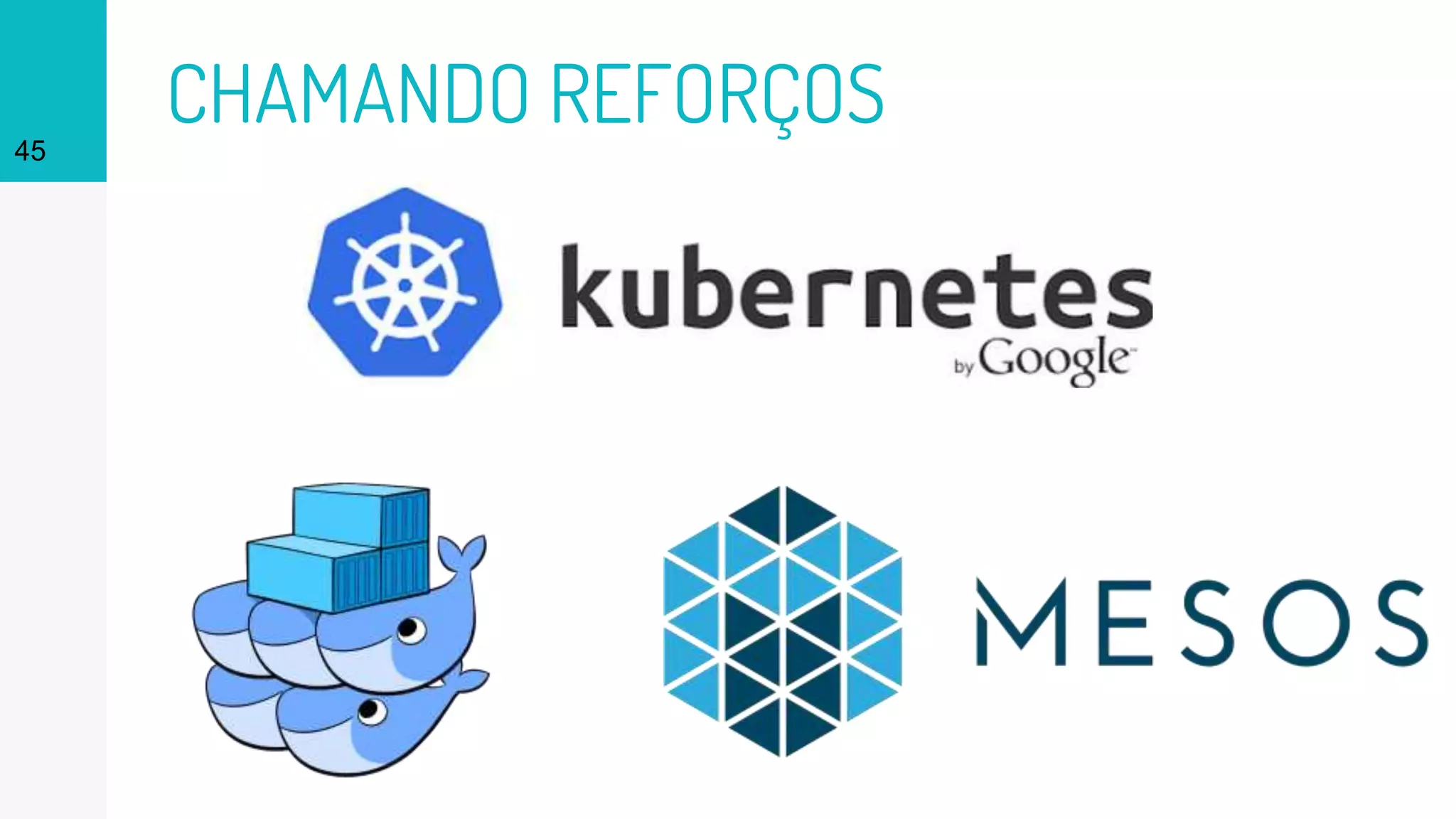 CHAMANDO REFORÇOS45
 