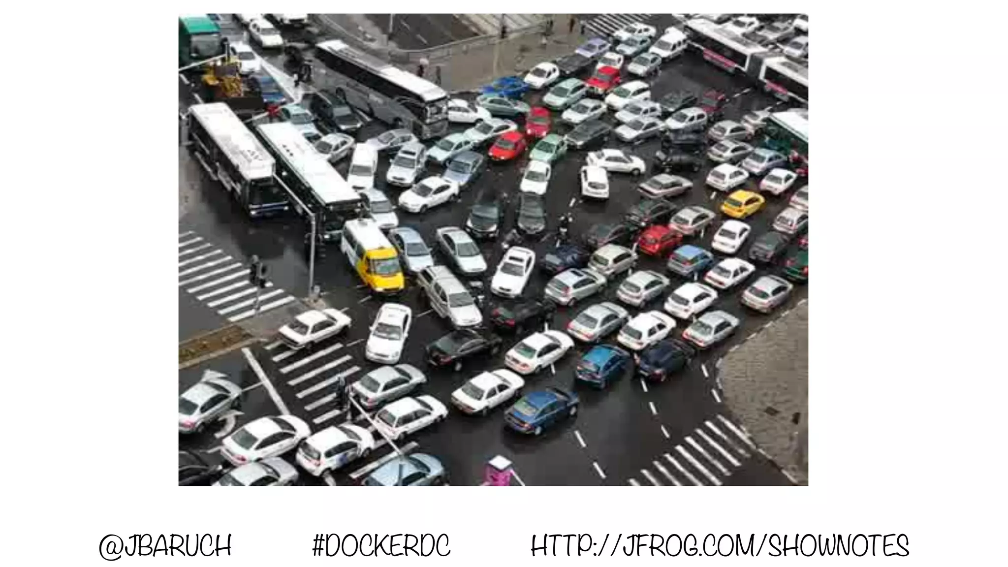 @JBARUCH #DOCKERDC HTTP://JFROG.COM/SHOWNOTES
 